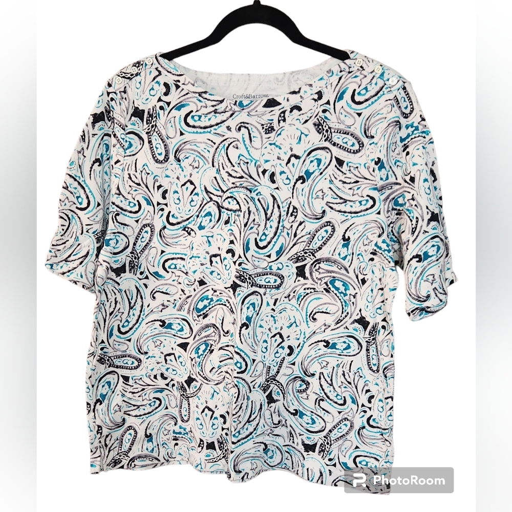 Croft & Barrow Top, sz XL